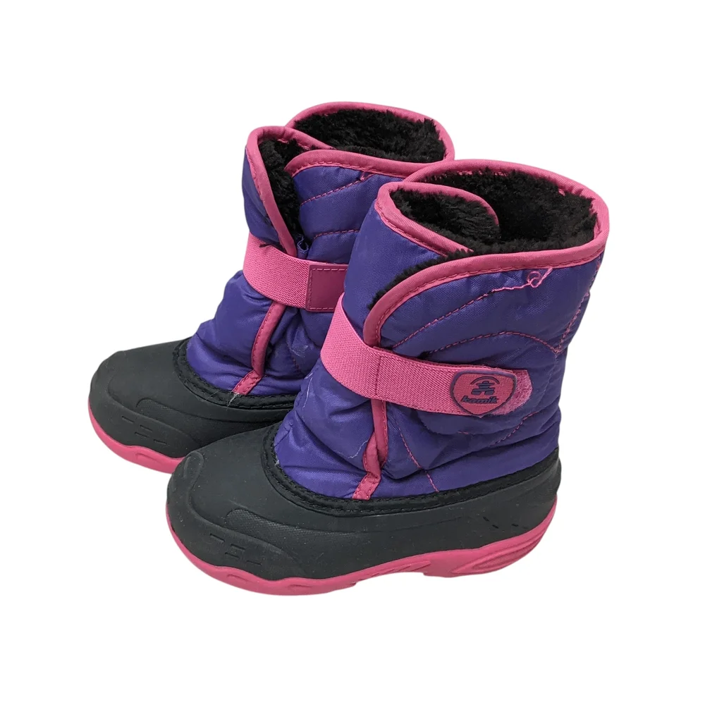 Kamik Girls Snowbug 3 Insulated Snow Boot Size 13